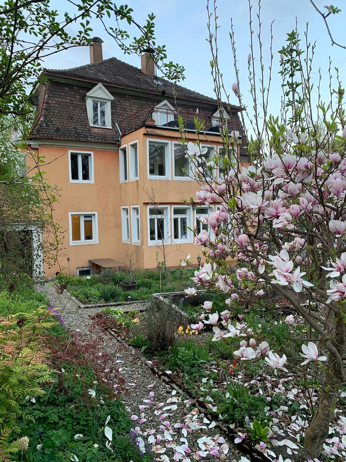 Ferienwohnung in Historischer Villa mit Wlan in Stockach, Landkreis Konstanz