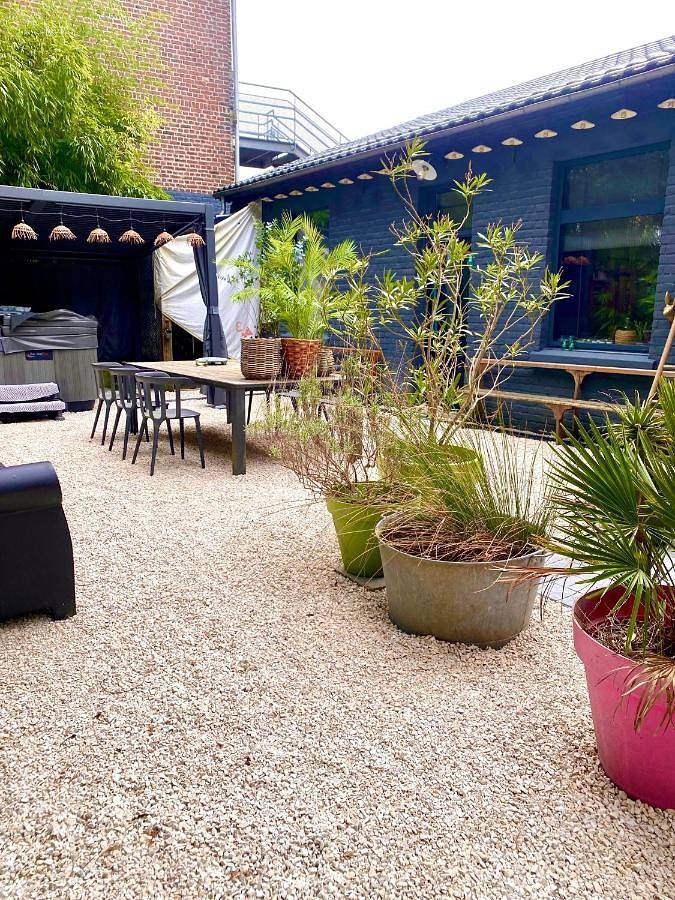 Location de vacances pour 4 personnes, avec terrasse et jacuzzi, animaux acceptés à Saint-André-lez-Lille - 3