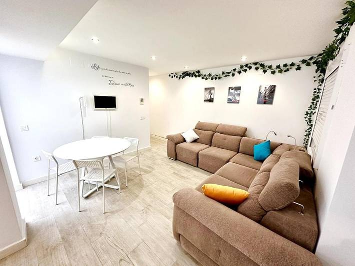 Apartamento de vacaciones para 6 personas, con terraza - 1