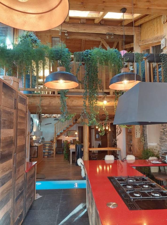 Chambre d’hôte pour 5 personnes, avec jardin et jacuzzi en Savoie - 3