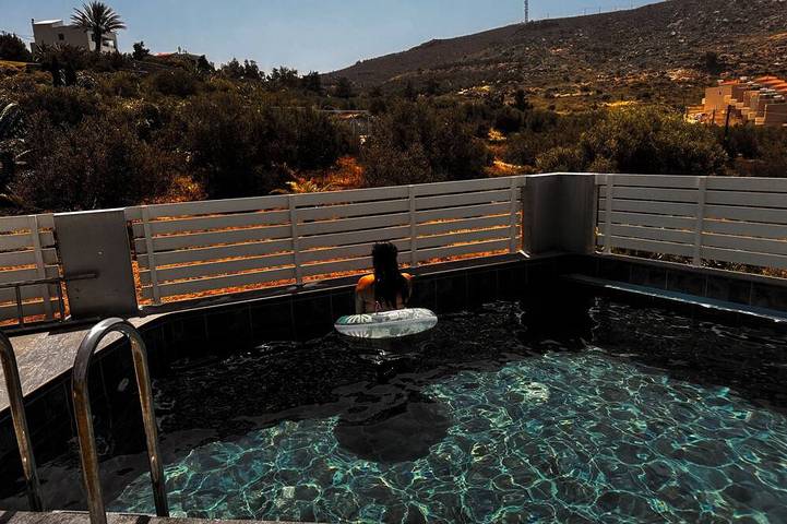 Ferienhaus für 8 Personen, mit Garten in Plakias