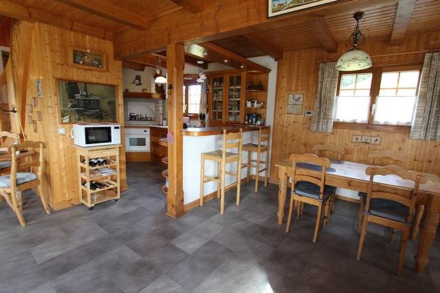 Ganze Ferienwohnung, Chalet Bonheur - 3 Schlafzimmer, 100m², 6 Personen in La Lécherette, Château-d' Oex