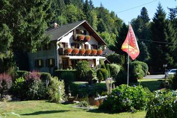 Maison d’hôte pour 3 personnes, avec jardin à Oderen