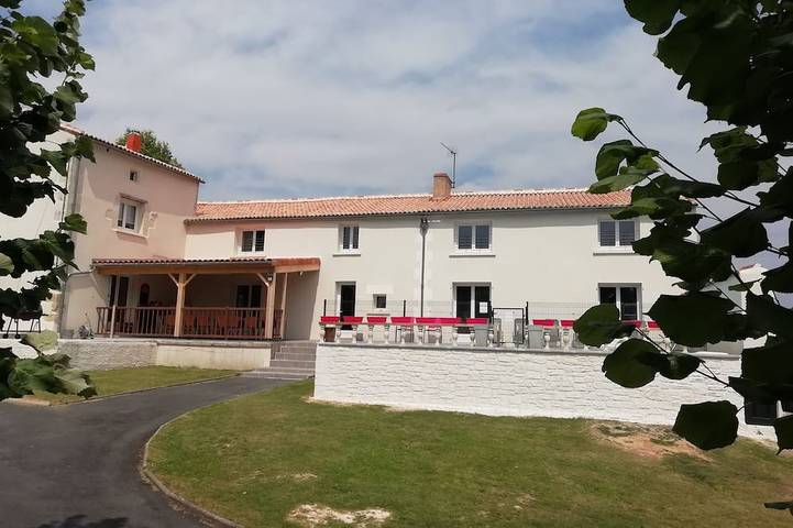 Maison de vacances pour 15 personnes, avec jardin