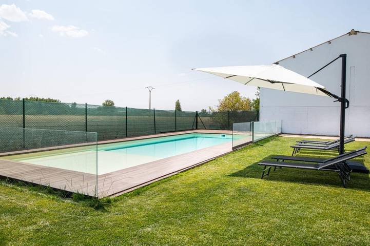 Casa rural para 16 personas, con piscina y jardín, Se admiten mascotas en Ibeas de Juarros - 2