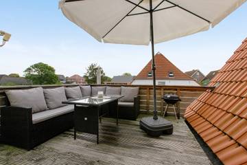 Ferienwohnung 'Janina' mit Privatterrasse, Balkon und Wi-Fi