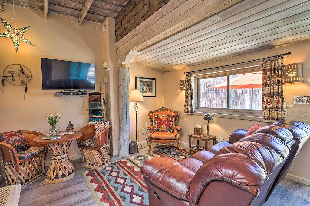 Gemütliches Cottage mit Innenhof - nur wenige Minuten vom Santa Fe Plaza entfernt in Santa Fe, Santa Fe County