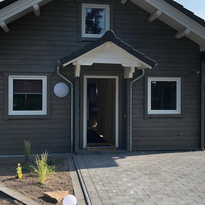 Ferienhaus für 4 Personen, mit Garten im Oldenburger Münsterland