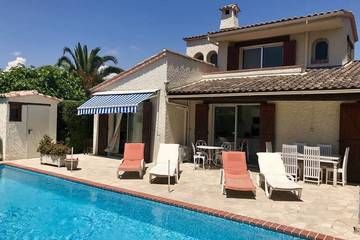 Villa per 8 Persone in Antibes, Cannes e dintorni, Foto 4