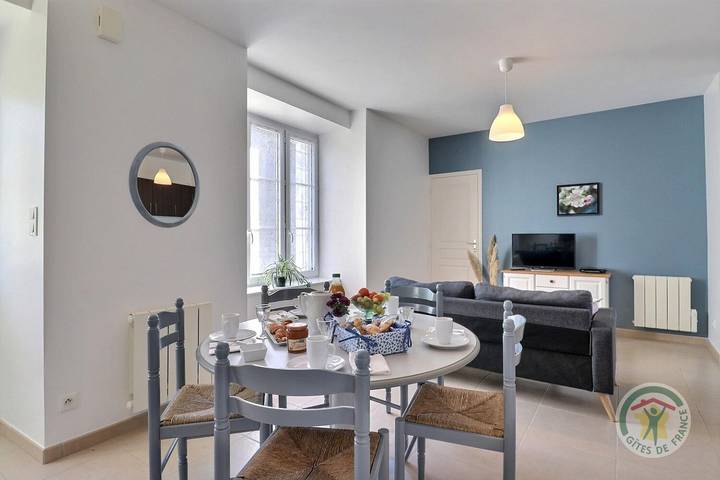 Gîte pour 5 personnes, avec Terrasse ainsi que Jardin et Vue à Amanlis - 2