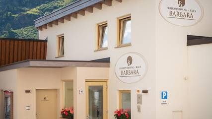 Ferienwohnung für 4 Personen, mit Sauna und Terrasse in Obergurgl