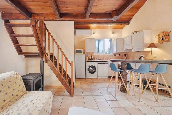 Maison de vacances pour 4 personnes, avec jardin - 1