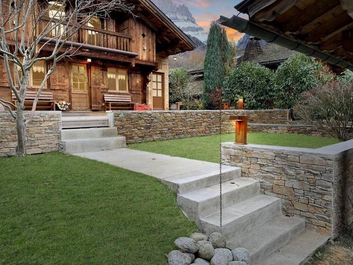 Gîte pour 6 personnes, avec vue et jardin à Servoz - 4