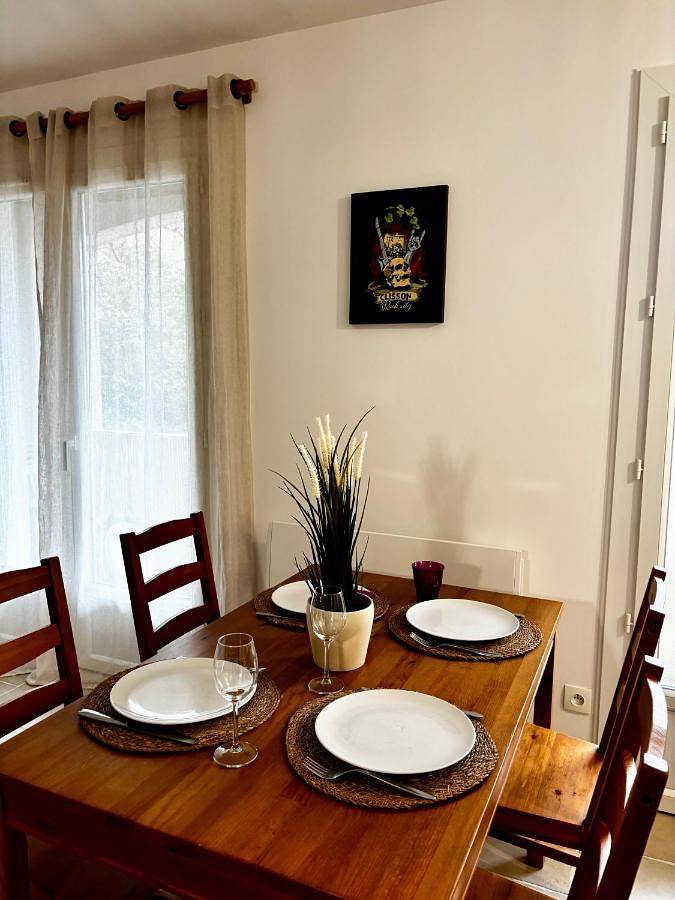 Appartement de vacances pour 4 personnes, avec balcon