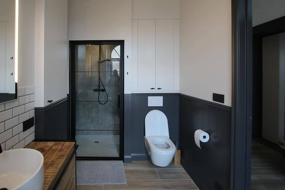 House of station master voiture 30 in Sijsele, Damme (Belgien)