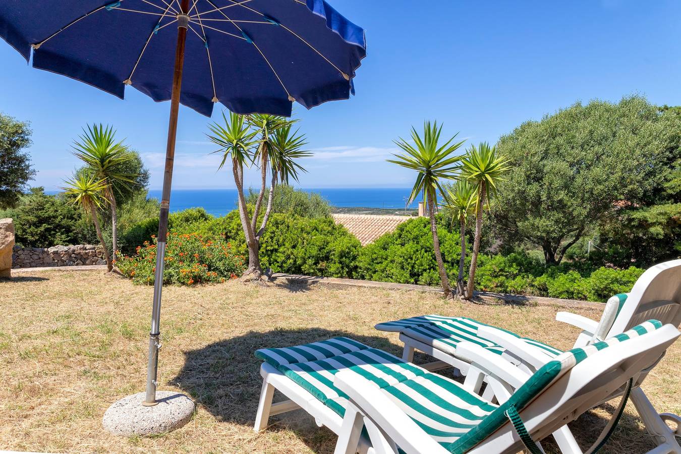 Casa de vacaciones "Fantastico Quadrilocale Vista Mare" con vistas al mar in Pischinazza, Trinità d'Agultu e Vignola