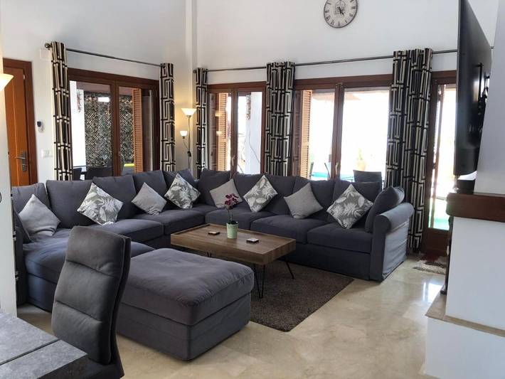 Chalet para 7 personas, con jacuzzi además de jardín y piscina en Campo de Cartagena - 3