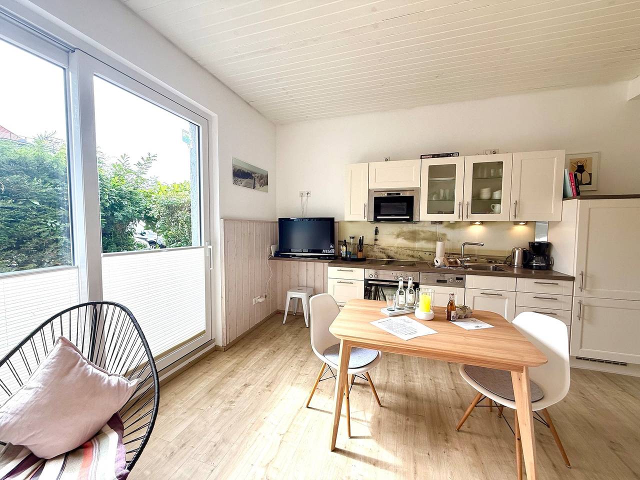 Apartamento vacacional entero, Käptn´s Koje in Wyk auf Föhr (Ciudad), Wyk auf Föhr