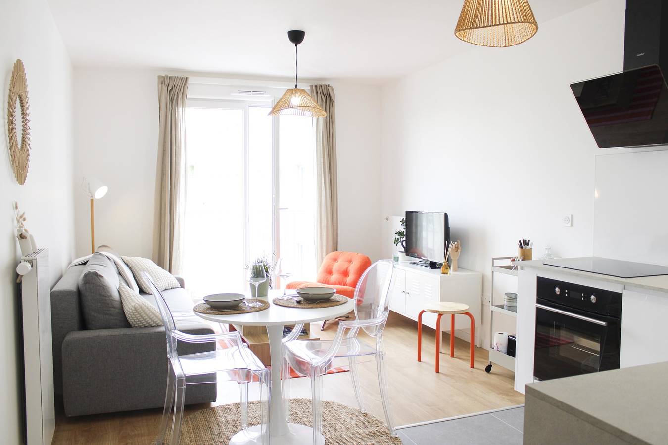 Appartement De Vacances pour 4 Personnes dans Saint-Ouen, Seine-Saint-Denis