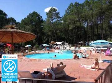 Tente pour 2 Personnes dans Bollène, Provence, Photo 1