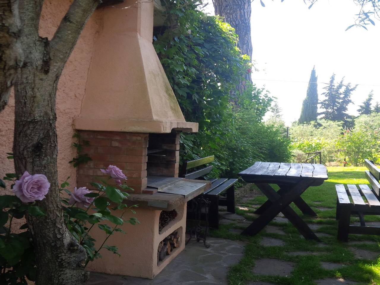 Campo del Rosario in Montescudaio, Etruskische Küste