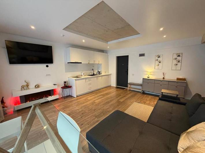 Gîte pour 4 personnes, avec terrasse et vue à Sinaia