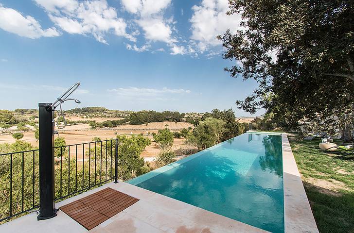 Finca für 6 Personen, mit Terrasse und Garten in Lloret de Vistalegre - 3