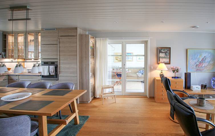 Ferienhaus für 8 Personen mit Terrasse in Spangereid, Lindesnes