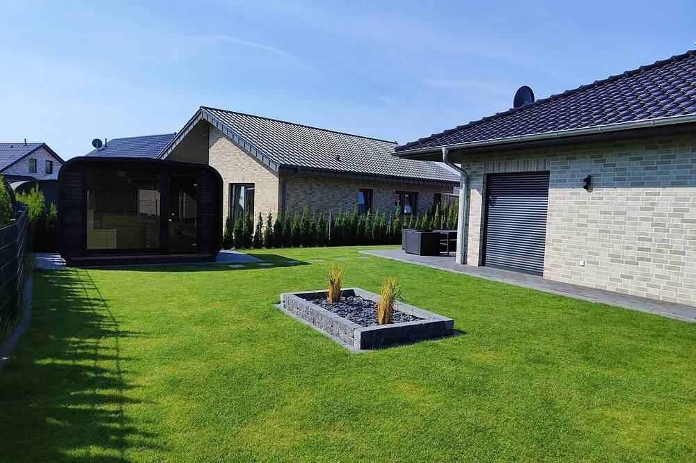 Bungalow für 6 Gäste mit 80m² in Barßel in Barßel, Nordseeküste