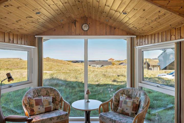 Ferienhaus mit Meerblick für 6 Personen, mit Terrasse in Grønhøj Strand - 3