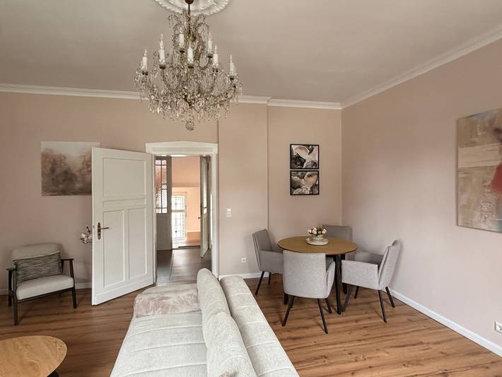 Ferienwohnung für 4 Personen, mit Balkon in Adventsstadt Quedlinburg - 3