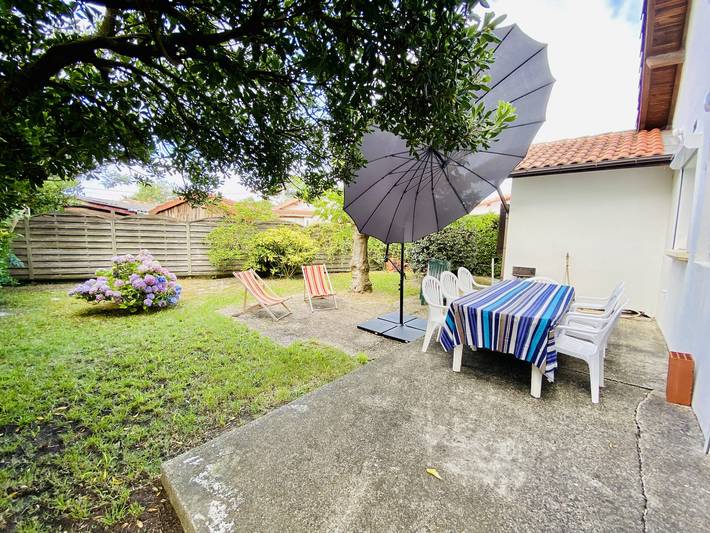 Villa pour 8 personnes, avec jardin dans Biscarrosse Plage