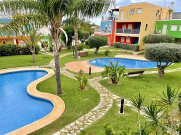 view of accommodation