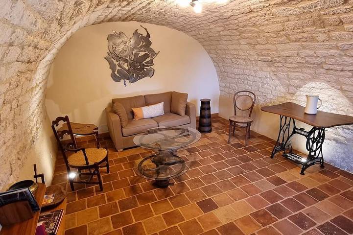 Location de vacances pour 2 personnes, avec jardin à Belmontet - 3