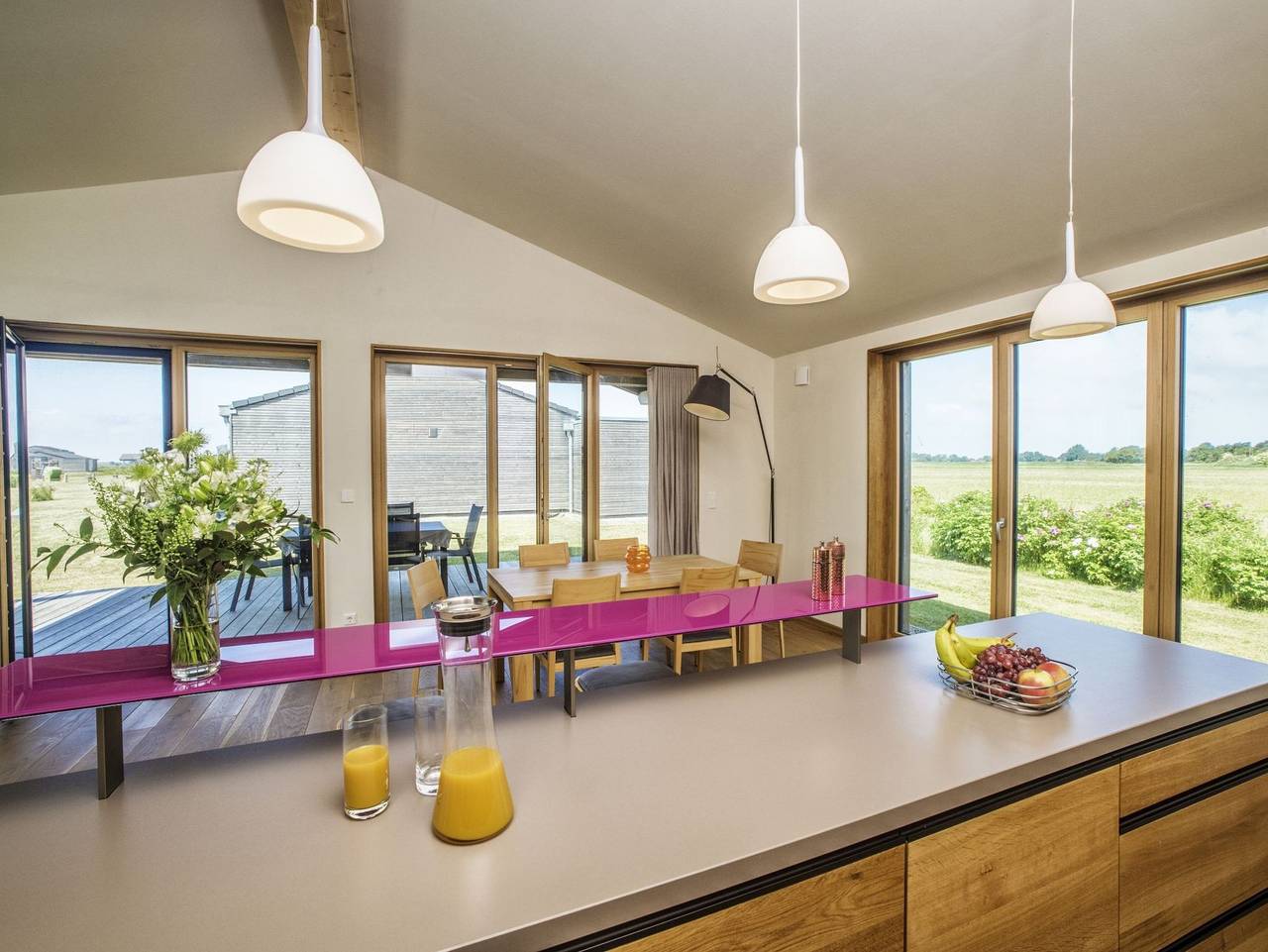 Gud Jard Lodge Nr. 01 in Pellworm, Nordsee - Schleswig-Holstein
