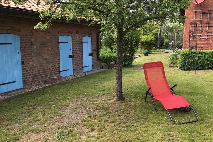Ferienhaus für 6 Personen, mit Garten und Terrasse in Wendland