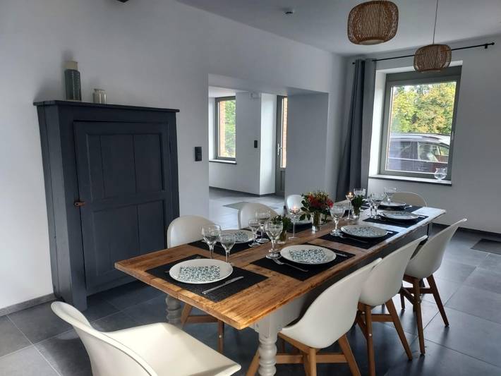 Location de vacances pour 8 personnes, avec jardin et terrasse, adapté aux familles à Bièvre - 4