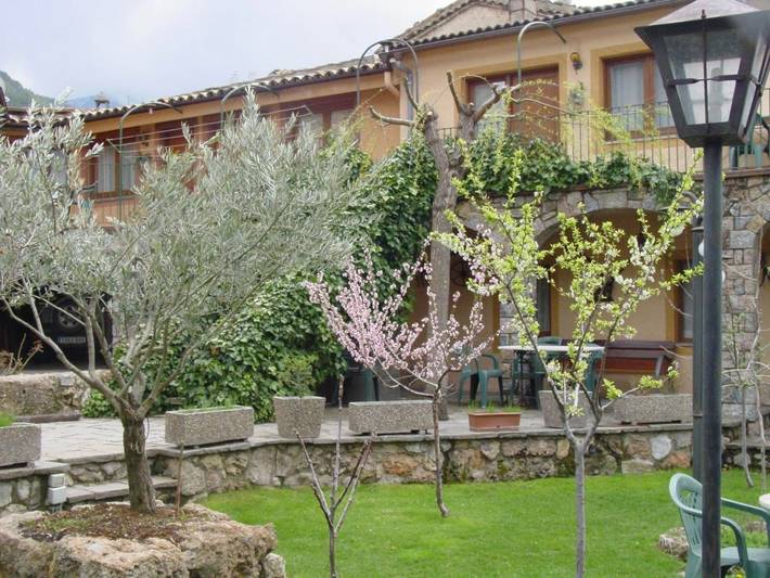 Casa de huéspuedes para 2 personas, con vistas y jardín en Port del Comte - 3