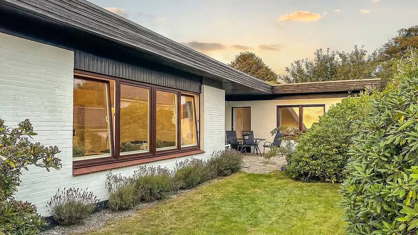 Ferienhaus für 4 Personen, mit Garten in Leck - 2