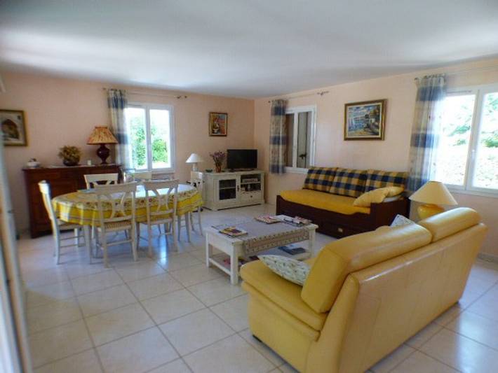 Ferienhaus für 6 Personen, mit Terrasse und Garten in Bormes-les-Mimosas - 4