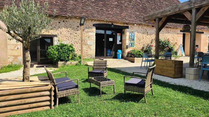 Mobilheim Komfort – 2 Schlafzimmer – Tv – 29 m² 4 Personen in La Douze, Périgord Blanc