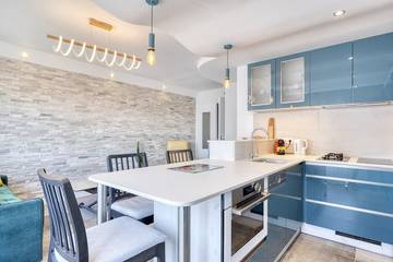 Appartement De Vacances pour 2 Personnes dans Ouistreham, Côte de Nacre, Photo 4