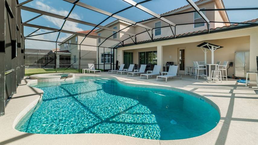 Chalet para 24 personas con balcón/terraza in Central Florida