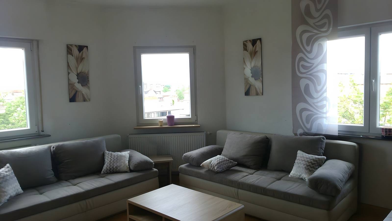 Appartement entier, Appartement « Stylish à Fellbach » avec balcon et Wi-Fi in Fellbach, Arrondissement de Rems-Murr