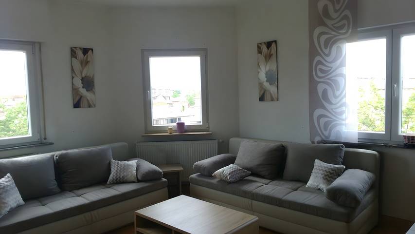 Appartement entier, Appartement « Stylé à Fellbach » avec balcon et Wi-Fi in Fellbach, Arrondissement de Rems-Murr