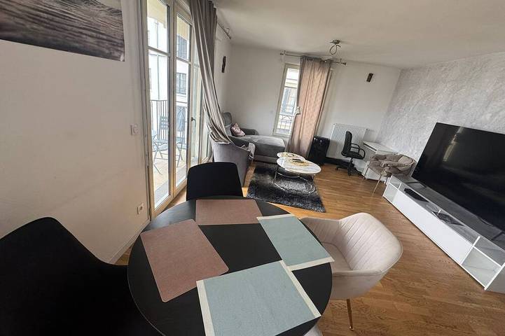 Ferienwohnung für 4 Personen, mit Balkon - 1