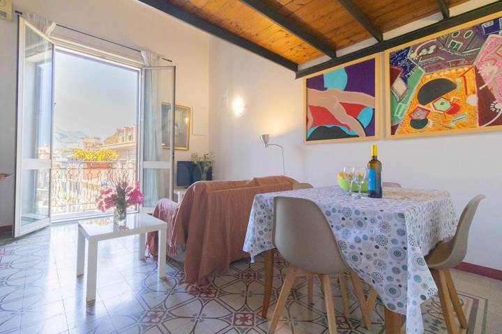 Loft per 4 persone, con balcone e panorama a Palermo