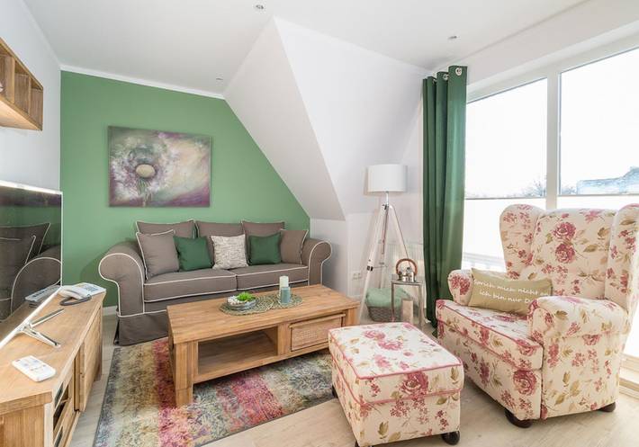 Ferienwohnung für 4 Personen, mit Balkon - 1