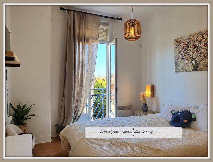 Appartement de vacances pour 5 personnes, avec vue, animaux acceptés