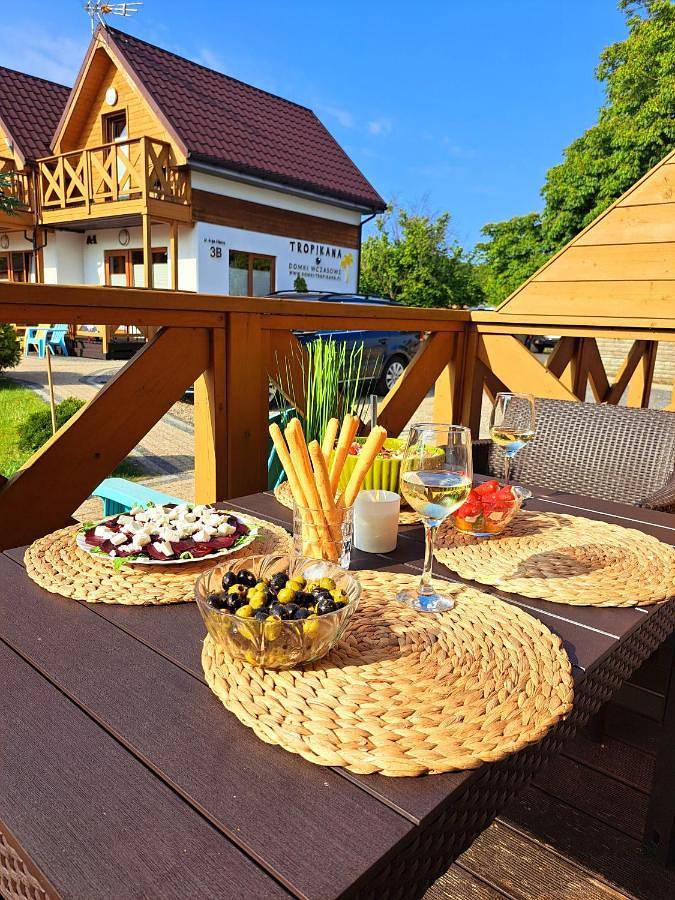 Tropikana Domki, Apartamenty in Mielno, Powiat koszaliński